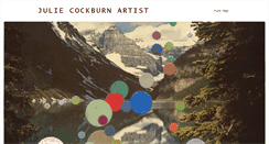 Desktop Screenshot of juliecockburn.com